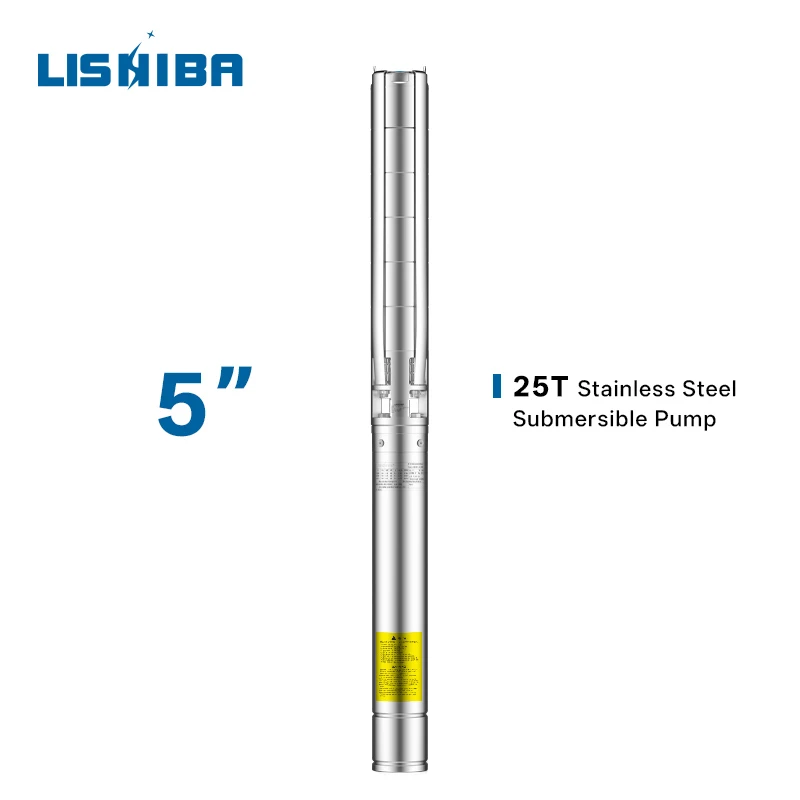 Stainless Steel Submersible Well Pump